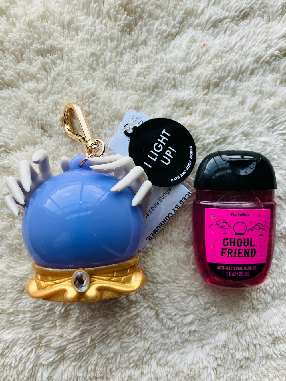 Bath and Body Works Fortune Teller Pocketbac Holder